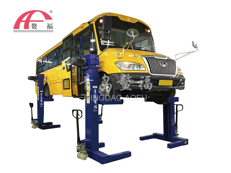 中型抱胎舉升機(jī)QJJ10-4C<br>（10噸，四柱）