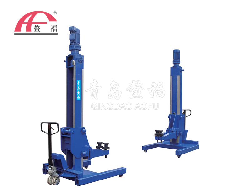 雙柱移動(dòng)舉升機(jī) QJJ10/15-2A <br>（10噸15噸，兩柱）