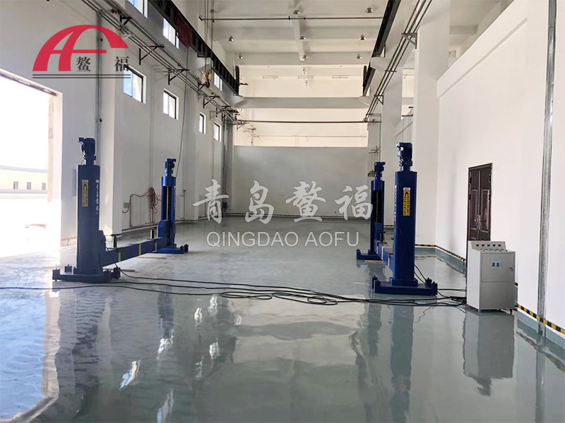西藏某部隊橫梁舉升機案例