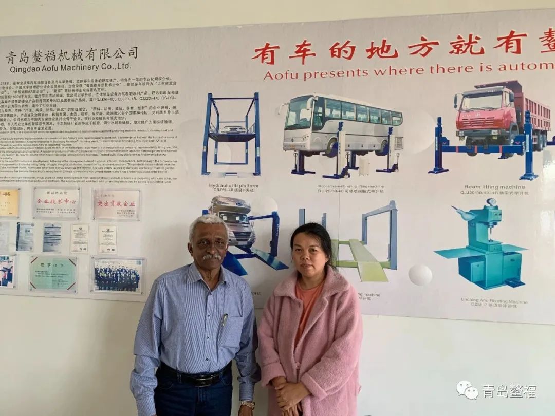 鰲福名聲在外，客戶聞聲而來(lái)