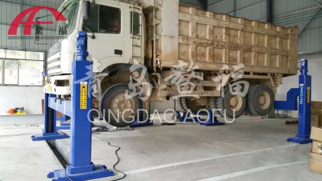 國內(nèi)首臺橫梁舉升機(jī)