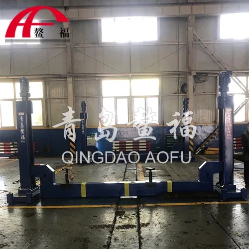 國內(nèi)首臺橫梁舉升機(jī)