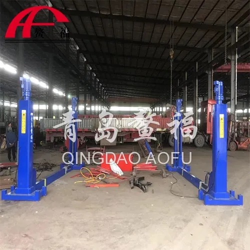 國內(nèi)首臺橫梁舉升機(jī)