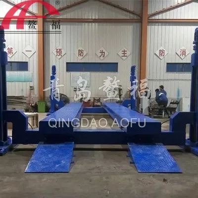 國內(nèi)首臺橫梁舉升機(jī)