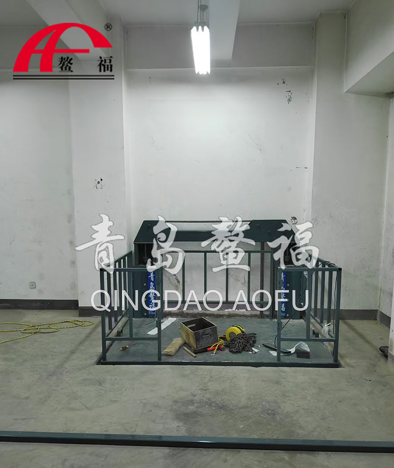 鰲福雙柱小貨梯：小身材，大能量！